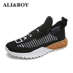 Hottest Breathable Fashion Lace UP Mesh Sneakers