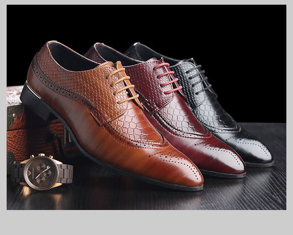 Formal Shoes Men Classic Odile Shoes