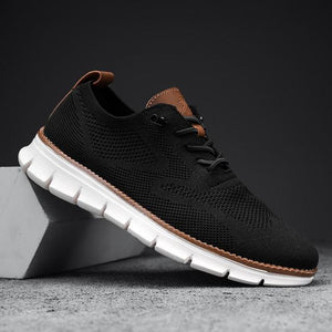 Breathable Mens Sneakers Mesh Men Casual Shoes