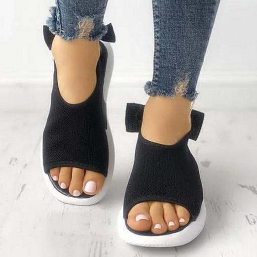 2019 Women Sandals Breathable Soft Comfort Walking Shoes