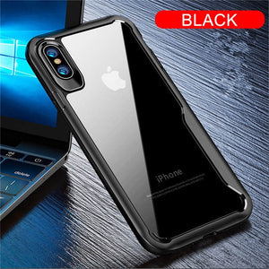 Transparent Shockproof Armor Case for iPhone 11 Pro X XR XS Max