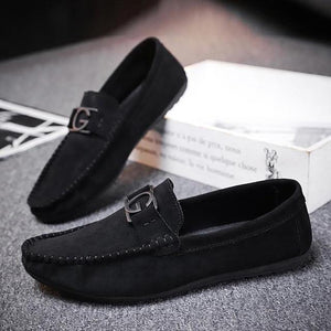 Fashion Suede Leather Casual Loafers