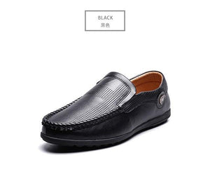 Men Fashion Comfortable Breathable Slip-on Shoes