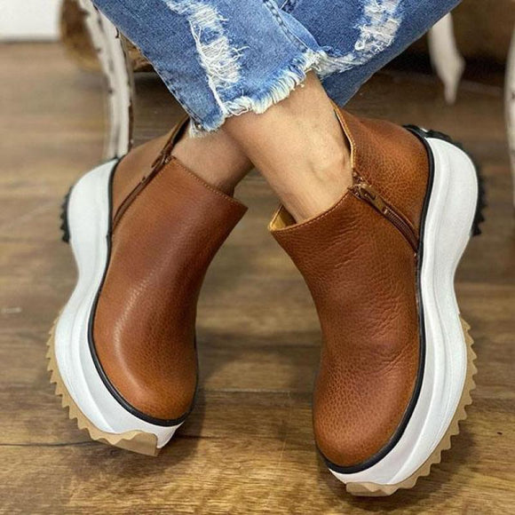 Platform Women Female Chunky Shoes