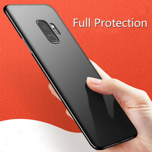 Full Ultra Thin Anti-fingerprint Shockproof Business Protect Case For Samsung S10 S10 Pus S10E note 9 note 8 S8 S8 Plus S9 S9 Plus