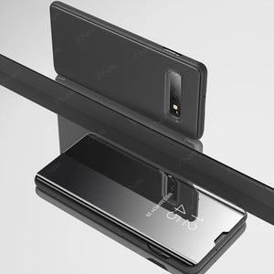 Smart Mirror Flip Case For Samsung Galaxy