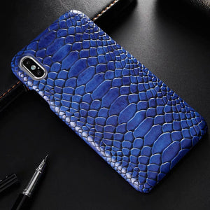 PU Leather Shockproof Back Case For iPhone XS MAX XR X 8 7 6 6s Plus