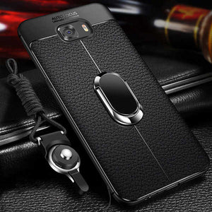 Car Ring Holder Soft Back Cases For Huawei P 20 Mate 20 Pro Lite P 30 P 30 Pro
