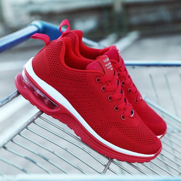Spring Men Casual Fashion Shoes Mesh Breathable Sneakers