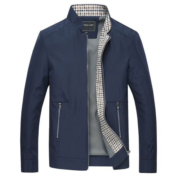 STAND COLLAR BOMBER JACKETS(BUY 2 GET 10% OFF, BUY3 GET 15% OFF)