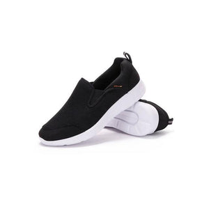 Men Large Size Old Peking Breathable Slip On Casual Cloth Shoes