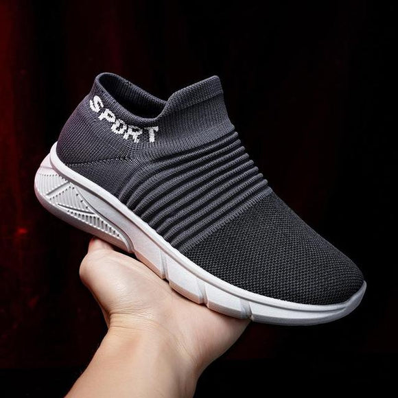Spring and summer breathable men casual shoes