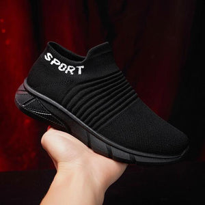 Spring and summer breathable men casual shoes