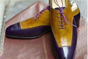 Stylish Brogue Mens Formal Oxford Shoes