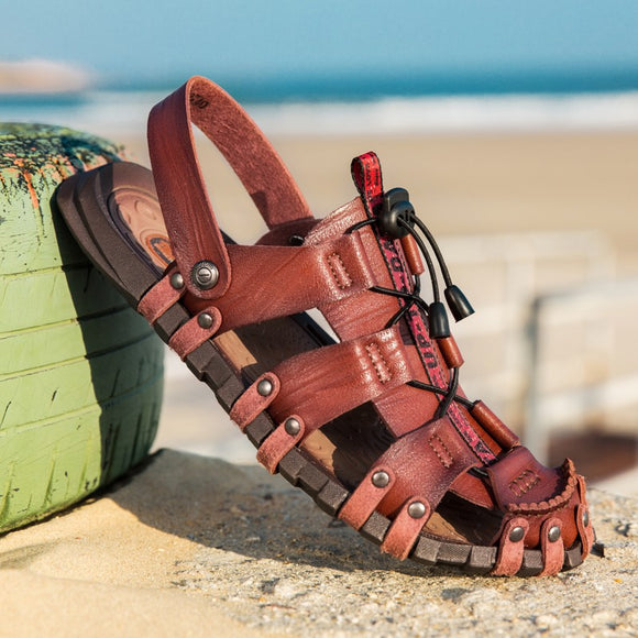 Summer Men's Sandals Breathable Beach Outdoor Shoes