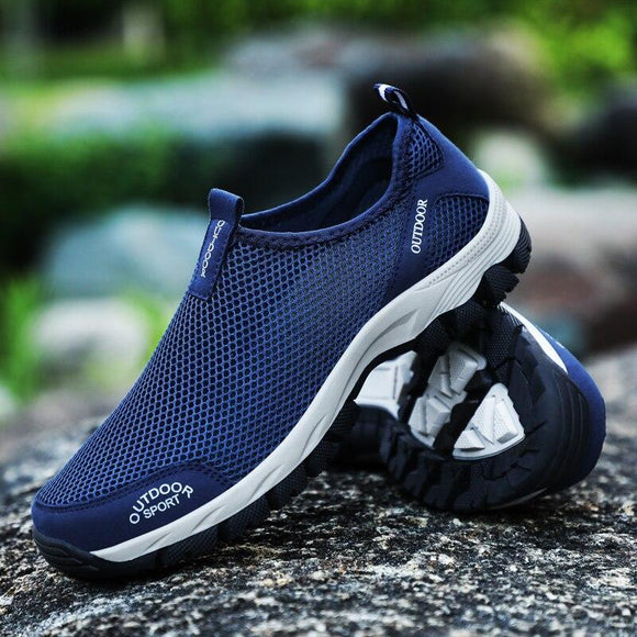 MEN'S OUTDOOR SLIP-ON CASUAL SHOES