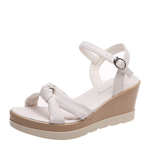 Summer Platform Wedge Sandals