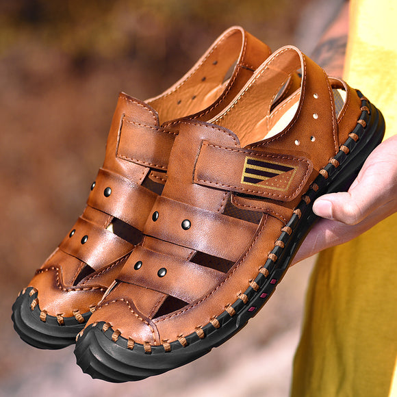 Summer Leather Sandals for Men