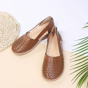 Summer Wedge Sandals Female Casual Sewing Women Shoes