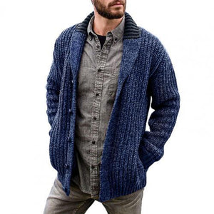 Sweater Men Knitted Cardigans