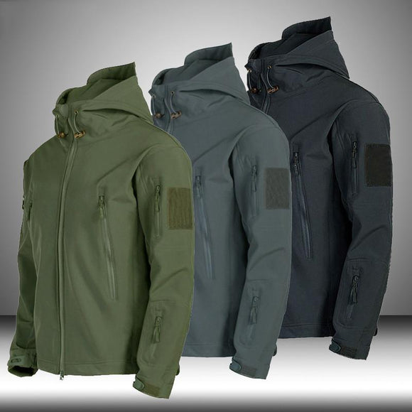Tactical Jacket Men's Outdoor Thick Jacket(Buy 2 Get 10% off, 3 Get 15% off )