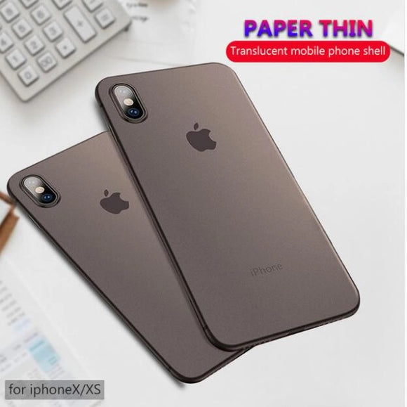 Full Ultra Thin Shockproof Business Protect Case For IPhone 11 11PRO 11PROMAX X XS Max XR 8 6 6S 7 Plus-NEW