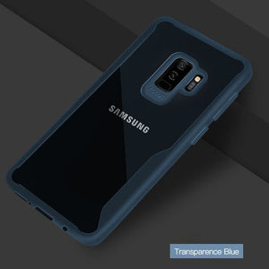 Phone Case - Transparent Anti Knock Back Cases for Samsung S8 S9 Plus