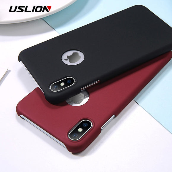 Fashion Matte Hard PC Case for iPhone XS Max XR Xs X