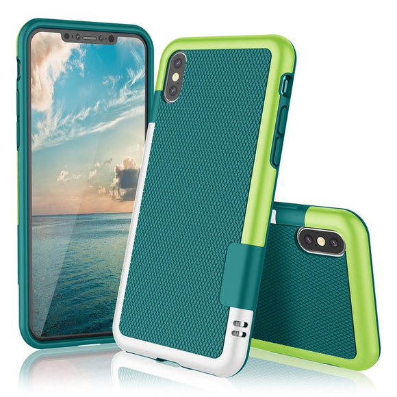 Phone Accessories - Ultra Slim Hybrid Anti-slip Shockproof Phone Case for iphone X XS MAX XR