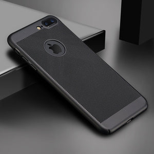 Luxury Ultra Slim Shockproof Hollow Heat Dissipation Cases For iPhone11 11Pro 11 Pro Max XS MAX XR X 8 7 Plus