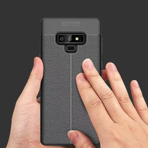 Luxury Ultra-Thin Soft Silicone PU Leather Case For Samsung Galaxy Note 9 8 S9 S8 S7 S6 Edge