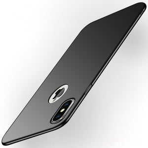 Full Ultra Thin Anti-fingerprint Shockproof Business Protect Case For IPhone X XS Max XR 6 6s 7 8 Plus