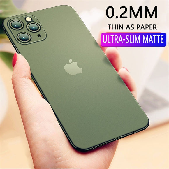 UltraThin Matte Case For iPhone