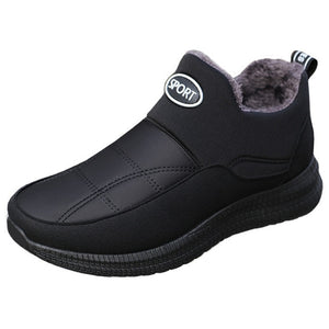 Mens Boots Winter Keep Warm Snow Boots