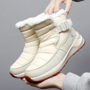 Waterproof Boots Women Winter Shoes