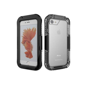 Waterproof Case Diving Outdoor Sports Shockproof Cover for iPhone X XS Max XS