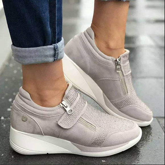 Wedges Shoes Woman Sneakers