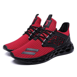 Comfortable Light Weight Outdoor Breathable Mesh Men Sneakers