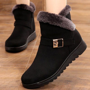 Winter Boots Women Thick Plush Warm Snow Boots