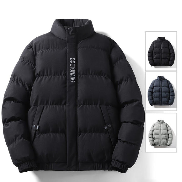 Winter Jacket Men Parka Thick Warm Coat