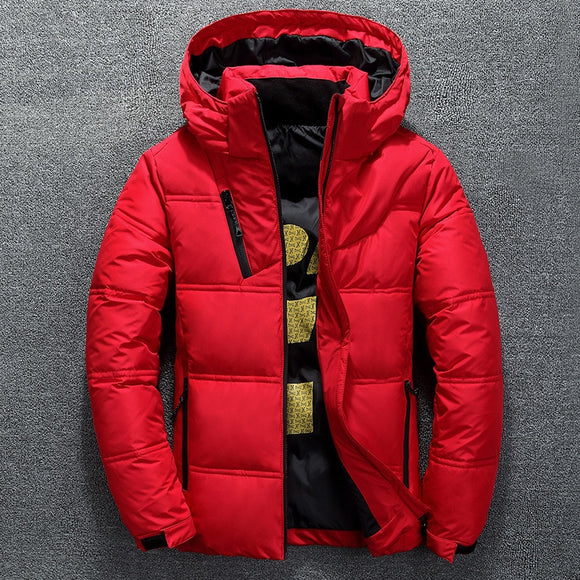 Winter Warm Men Jacket Coat