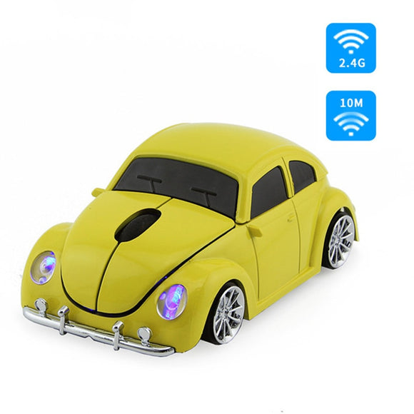 Car-Shaped Wireless Mouse