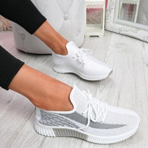 Women Sneakers 2022 New Mesh Breathable Sport Shoes