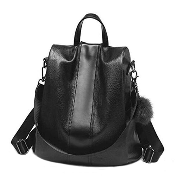Women Backpack Leather Anti-theft Fashion Bags