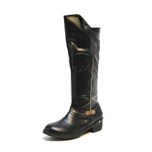 Women Coffee Brown Boots