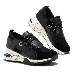Women Sneakers 2022 Spring Fashion Lace Up Ladies Shoes
