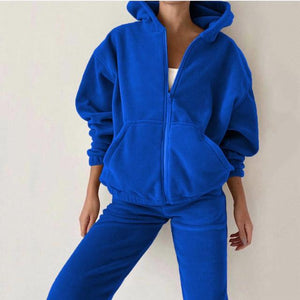 Women Two Piece Casual Tracksuit