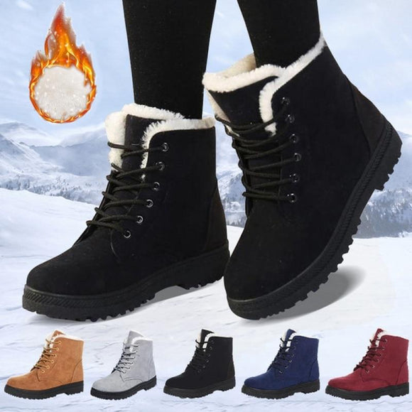 Women Boots Plus Size Snow Boot