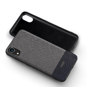 Phone Case - Business Dark Color for iPhone X XS XS Max XR
