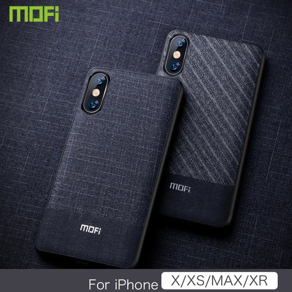 Phone Case - Business Dark Color for iPhone X XS XS Max XR